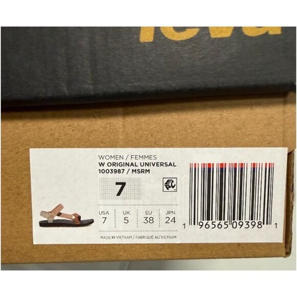 Teva Women's Maple Sugar Multi Walking Sandals Size 7 NEW - Picture 7 of 7